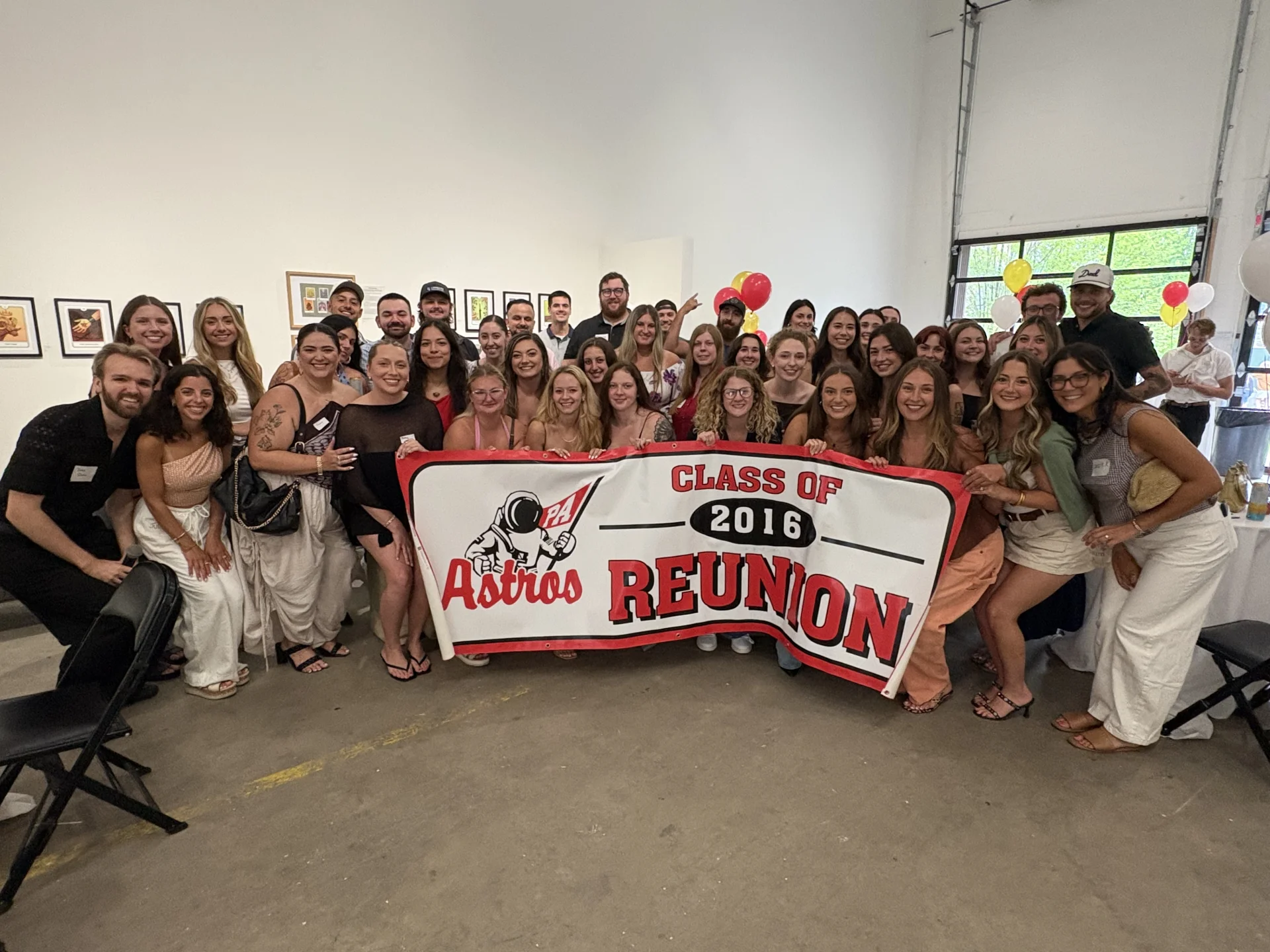 Class of 2016 - 10th Reunion 